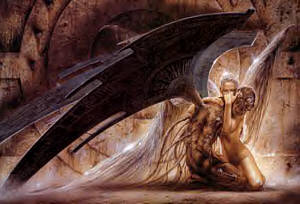 &copy;  Luis Royo - Angel