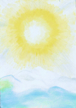 Lichtbad\copyright by Regina F. Rau